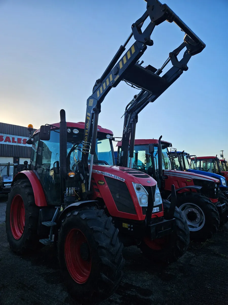 Zetor proxima 80 - Image 4