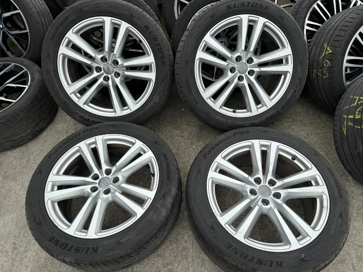 20" Audi Q7 Wheels - Image 1