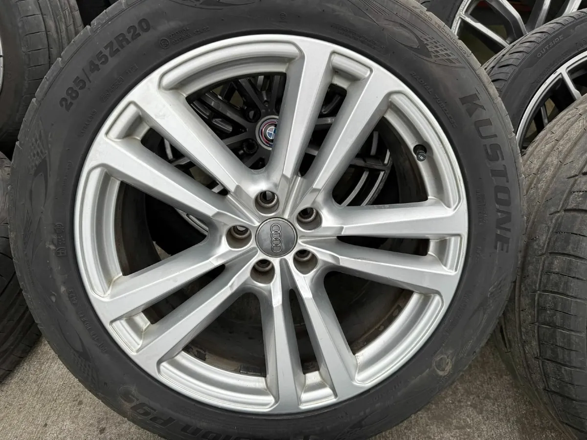 20" Audi Q7 Wheels - Image 2