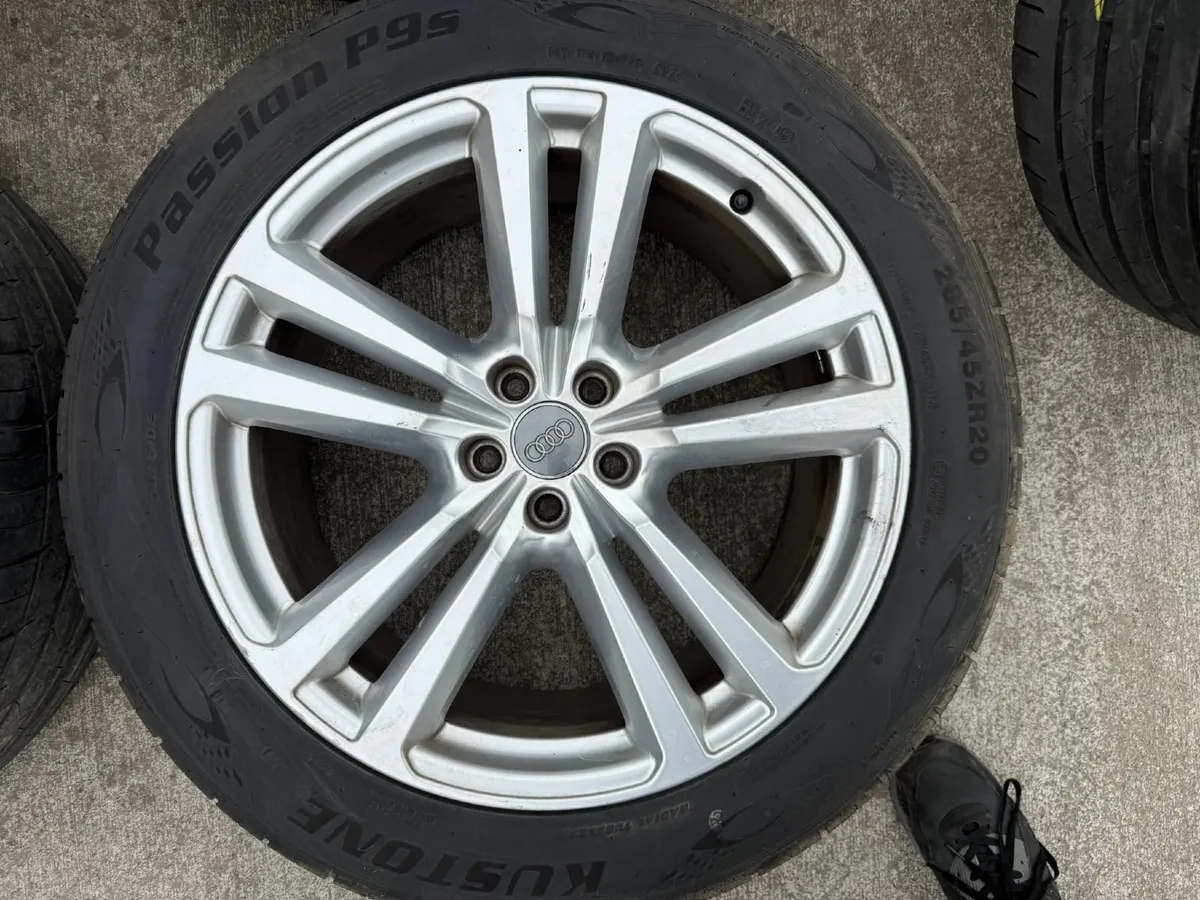 20" Audi Q7 Wheels - Image 3