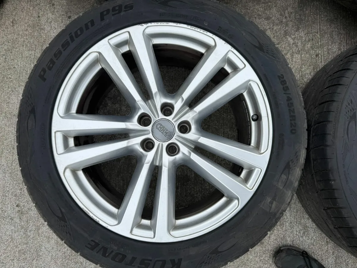 20" Audi Q7 Wheels - Image 4