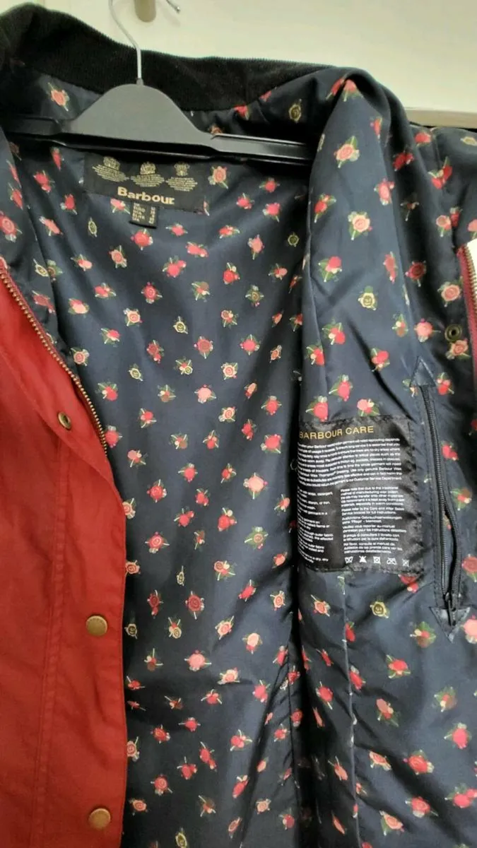 Barbour wax Jacket - Image 2