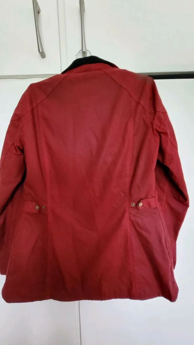 Barbour wax Jacket - Image 3