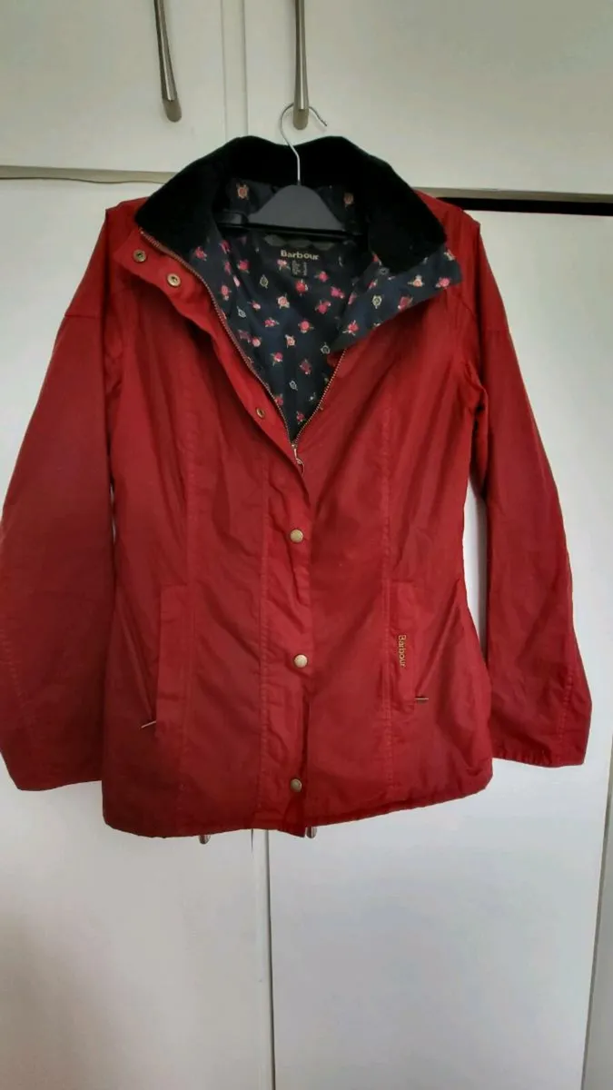 Barbour wax Jacket - Image 1
