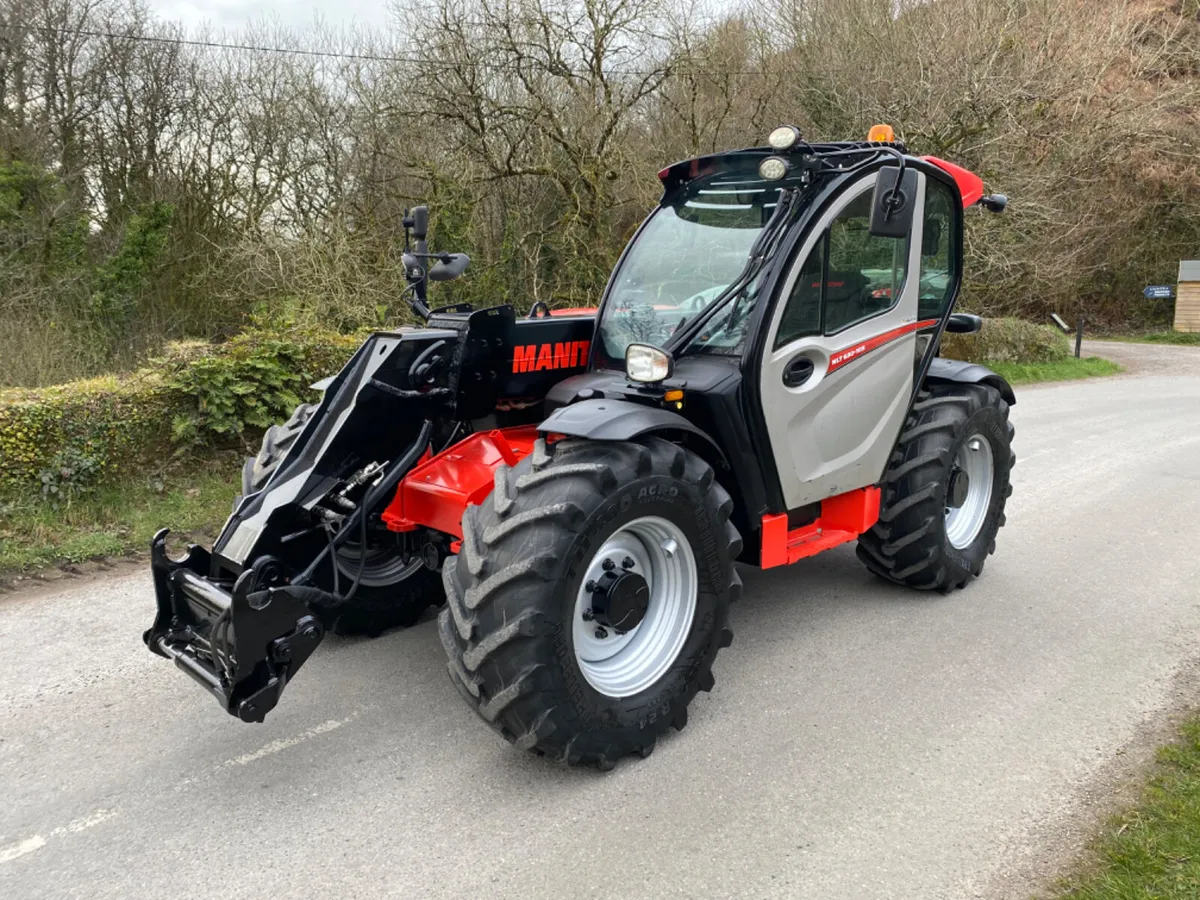 Manitou MLT 630-105 Elite T4F 2020 - Image 1