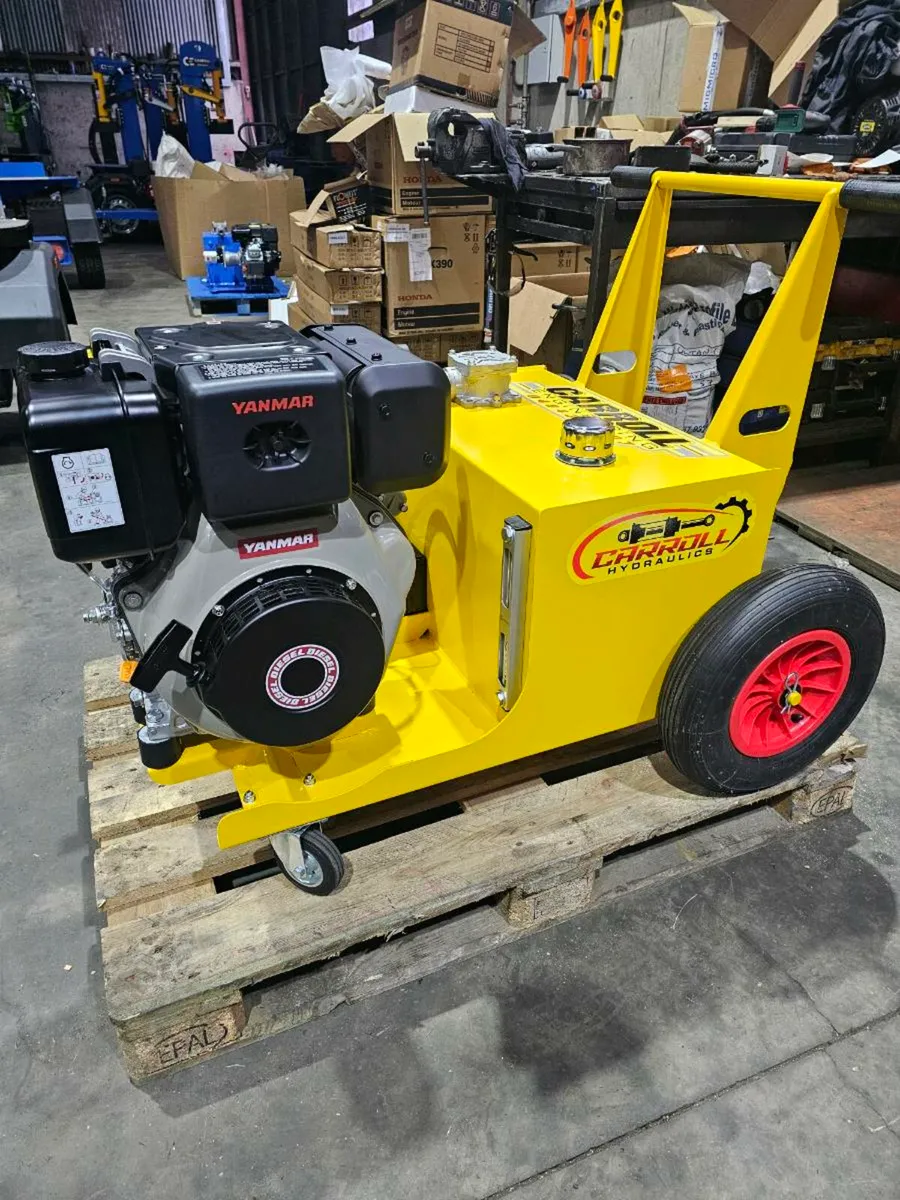 Diesel hydraulic Powerpacks - Image 2