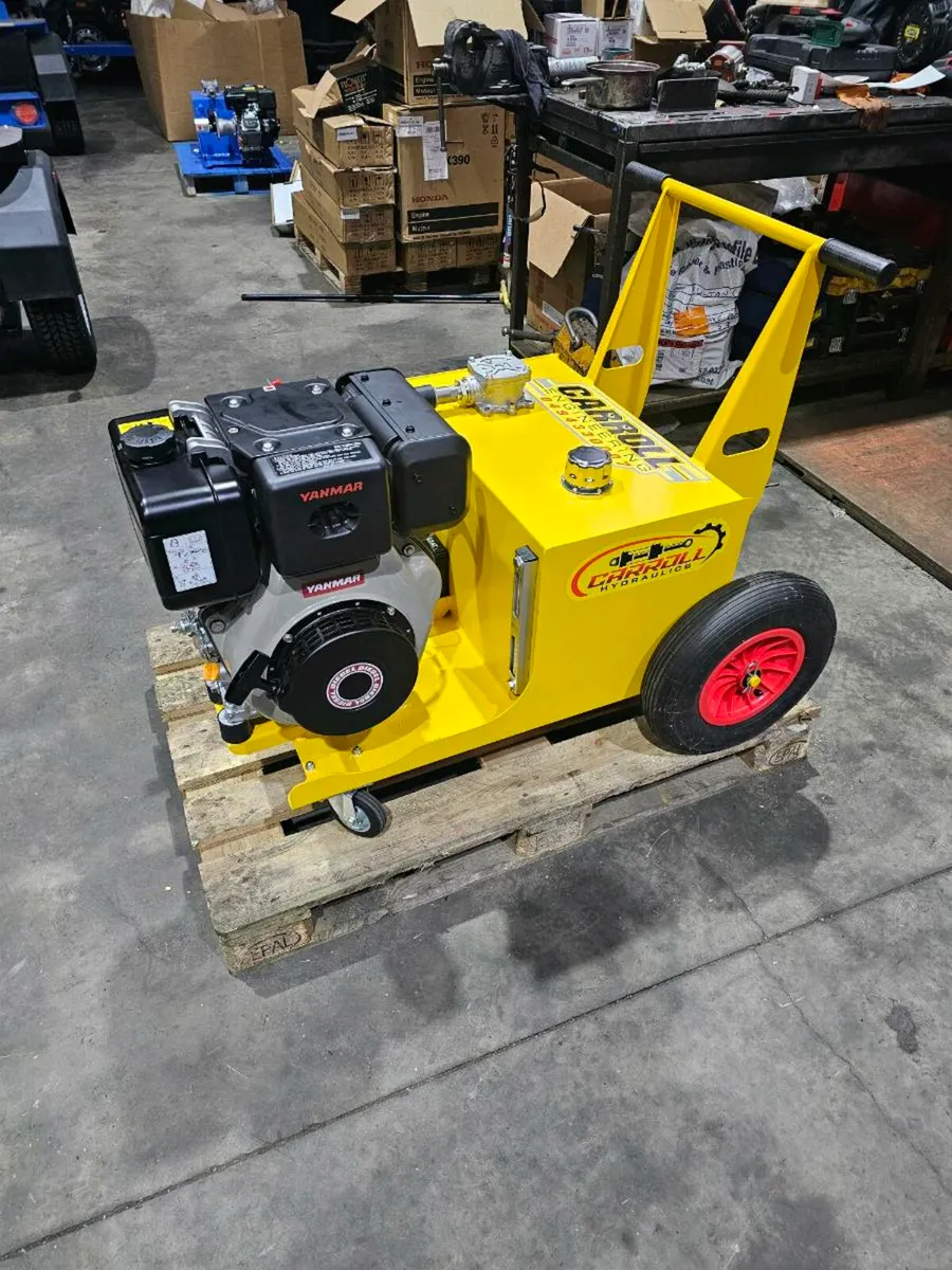 Diesel hydraulic Powerpacks - Image 1