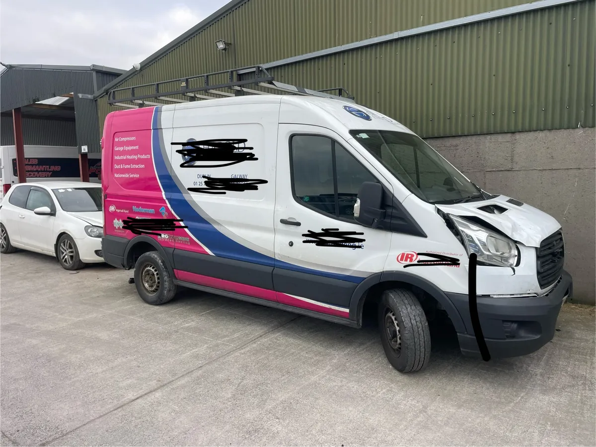 151 Ford transit 2.2 6 speed for dismantling
