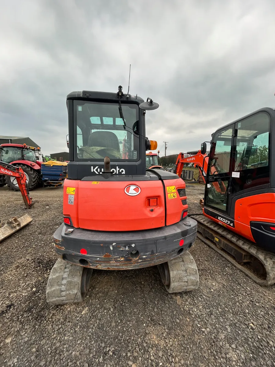 2018 Kubota KX042-4 digger - Image 4