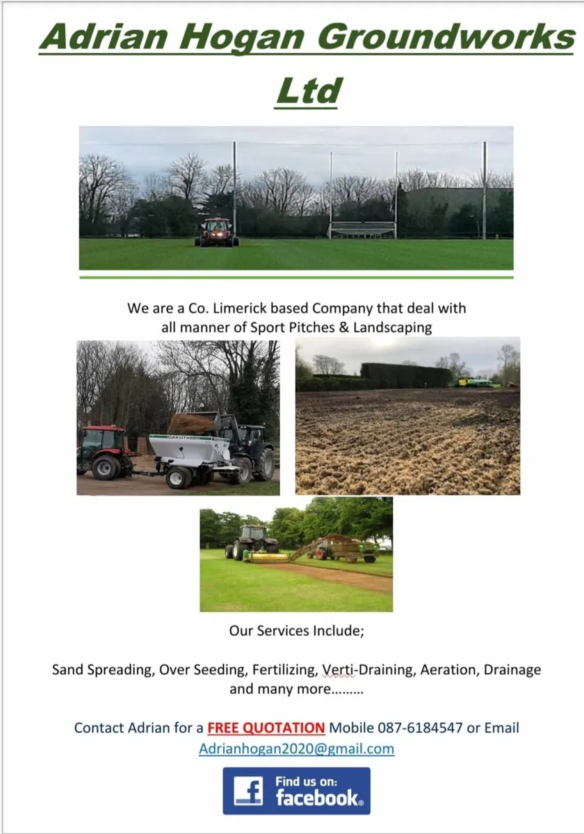 SAND Spreading SPORT Pitch - Image 4