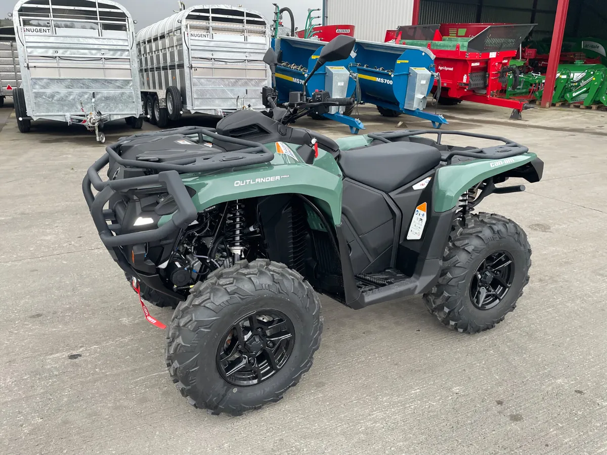 New Can-Am Outlander HD7 XUT - Image 2