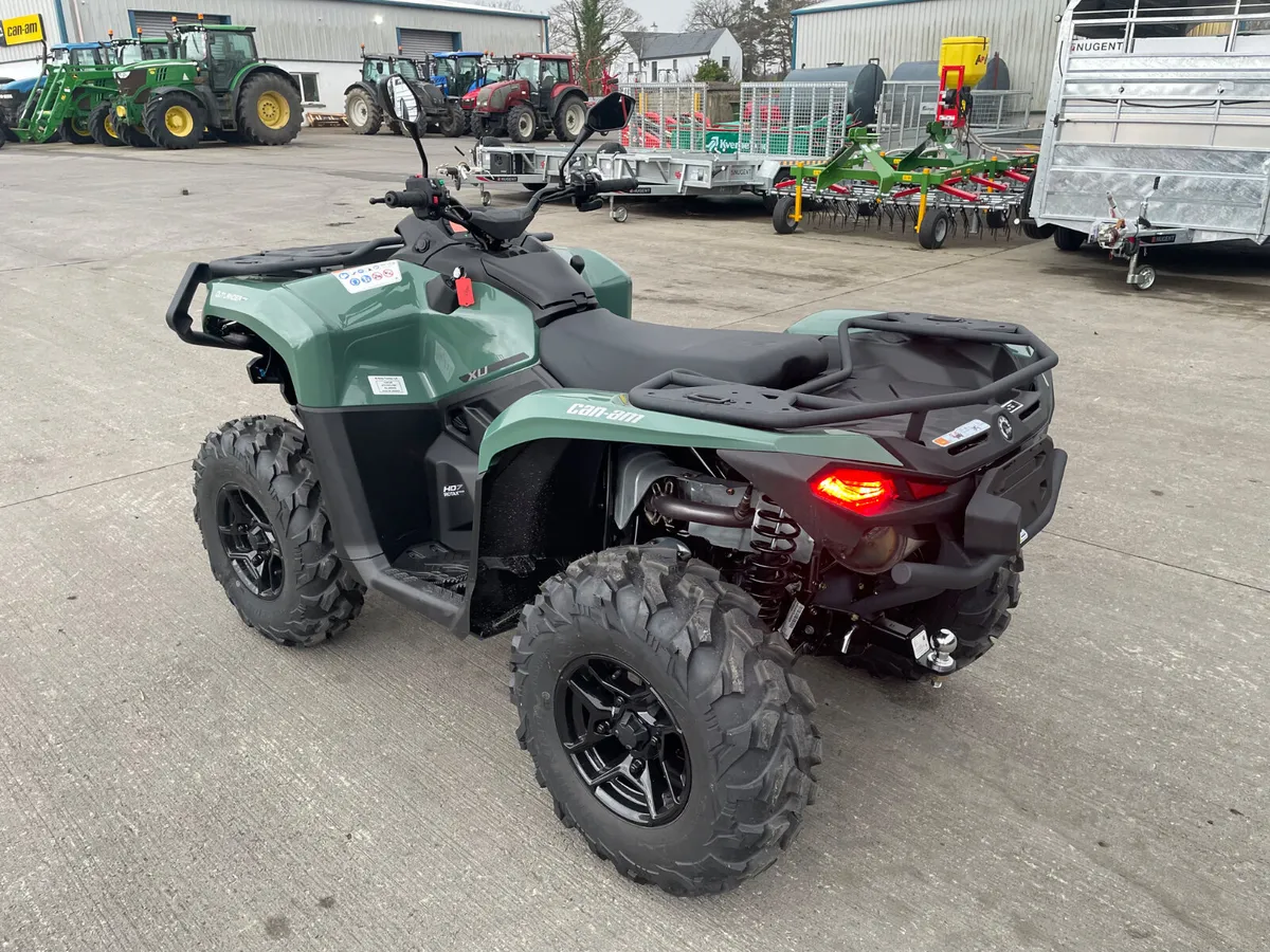 New Can-Am Outlander HD7 XUT - Image 4