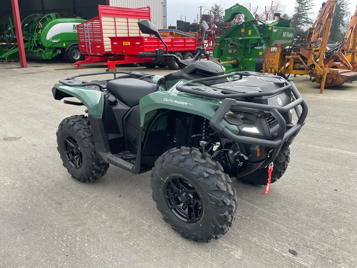 New Can-Am Outlander HD7 XUT - Image 1