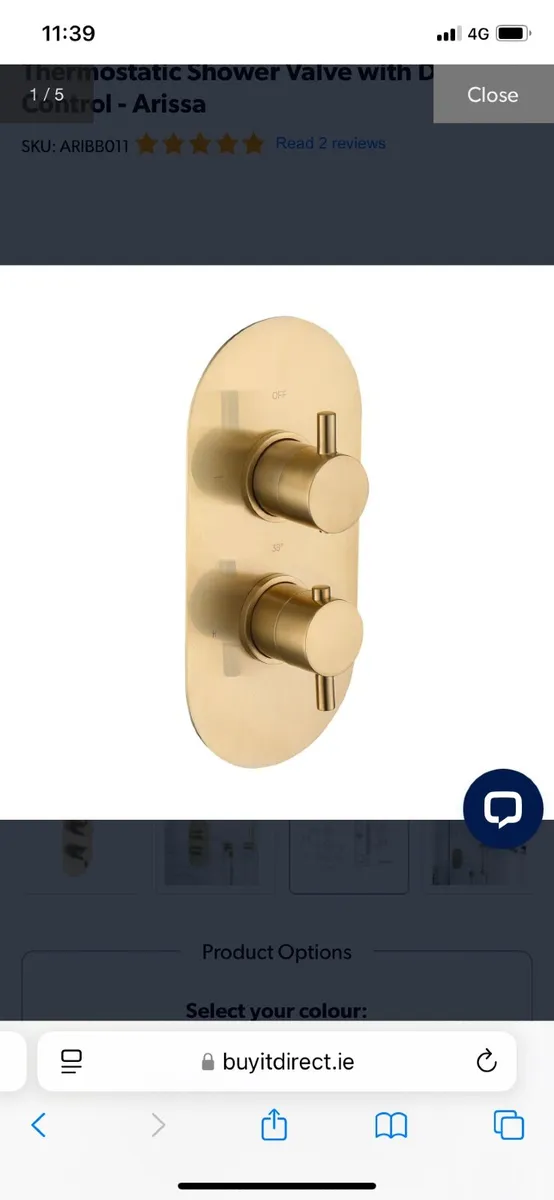 Bathroom shower and bath system - Image 3