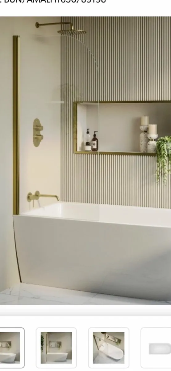 Bathroom shower and bath system - Image 2