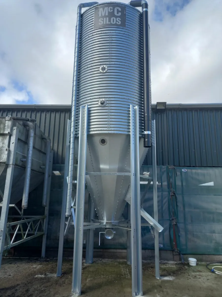 Meal Bins, Silos&Flex Auger &Feed Systems - Image 2