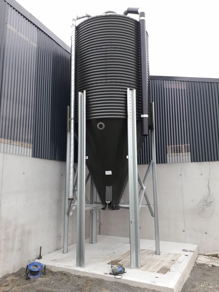 Meal Bins, Silos&Flex Auger &Feed Systems - Image 4