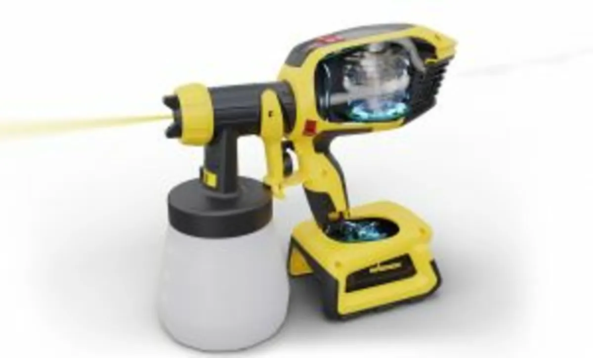 Wagner W600 18V Battery Sprayer  2 Guns + Charger - Image 4