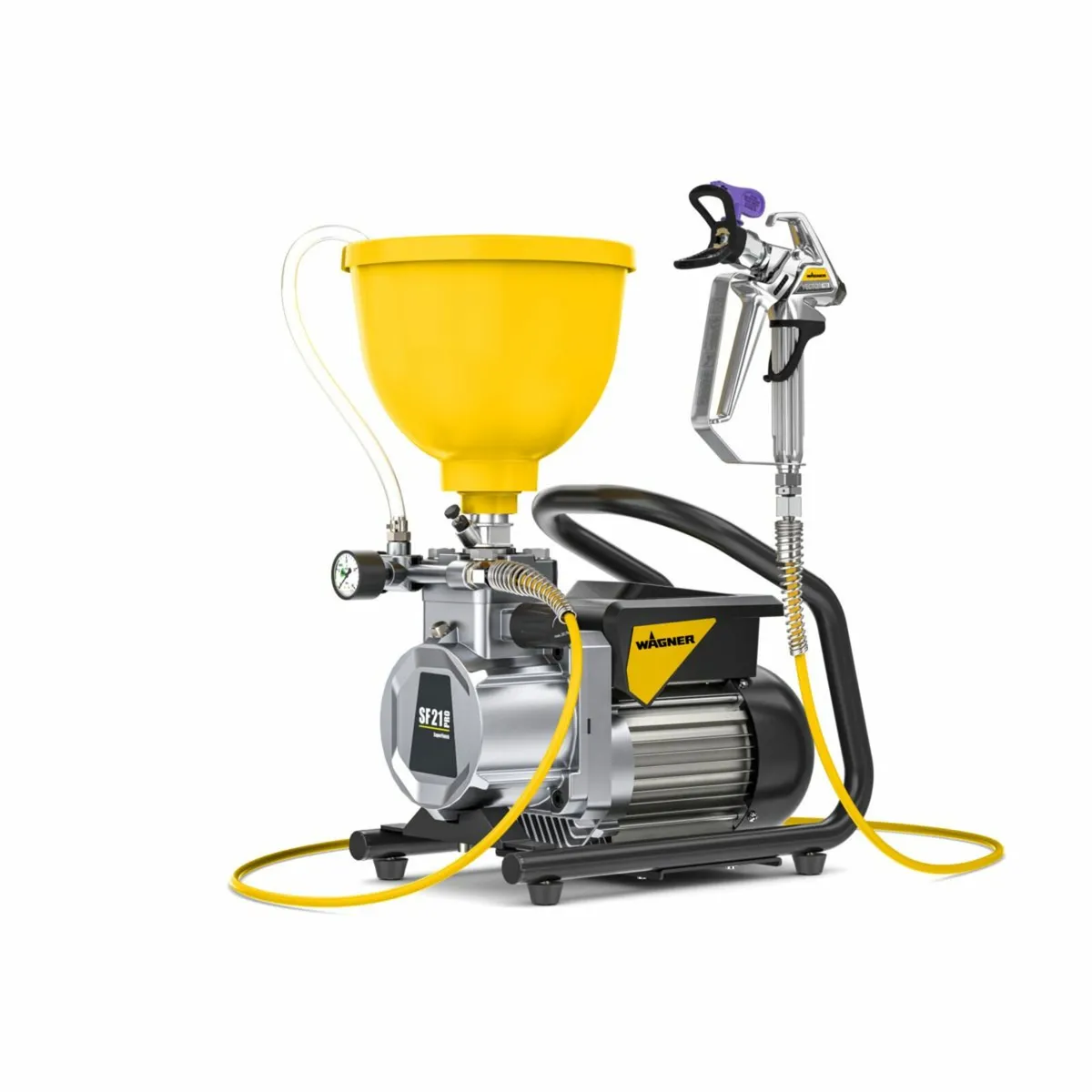 Wagner SF21 Pro Paint Sprayer Skid 110V - Image 1