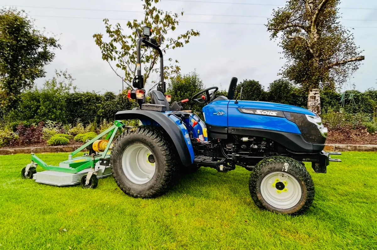 Solis 20Hp Finance & Warranty - Image 4