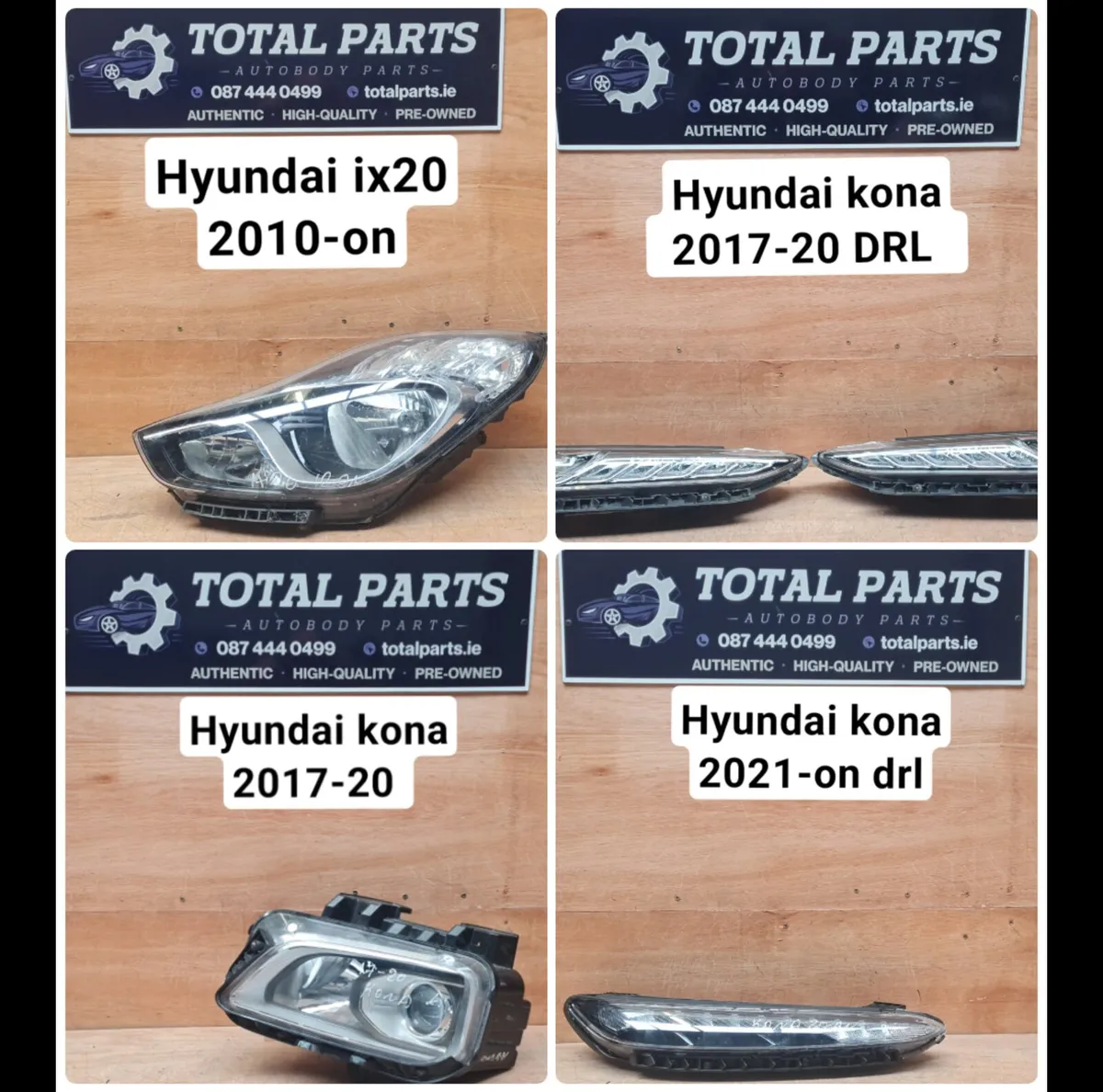 HYUNDAI PARTS FOR SALE - Image 4