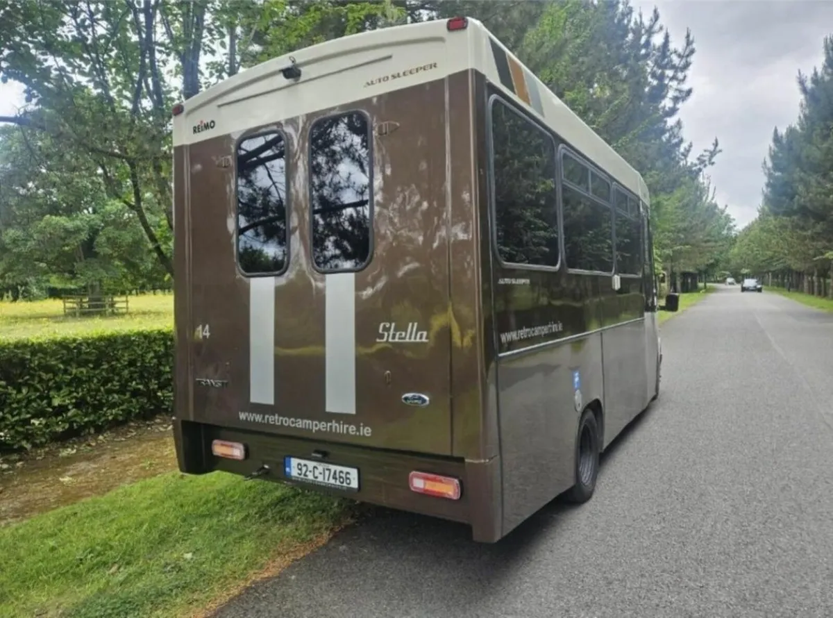 Camper van Ford Transit Restored Vintage  TURBO - Image 3