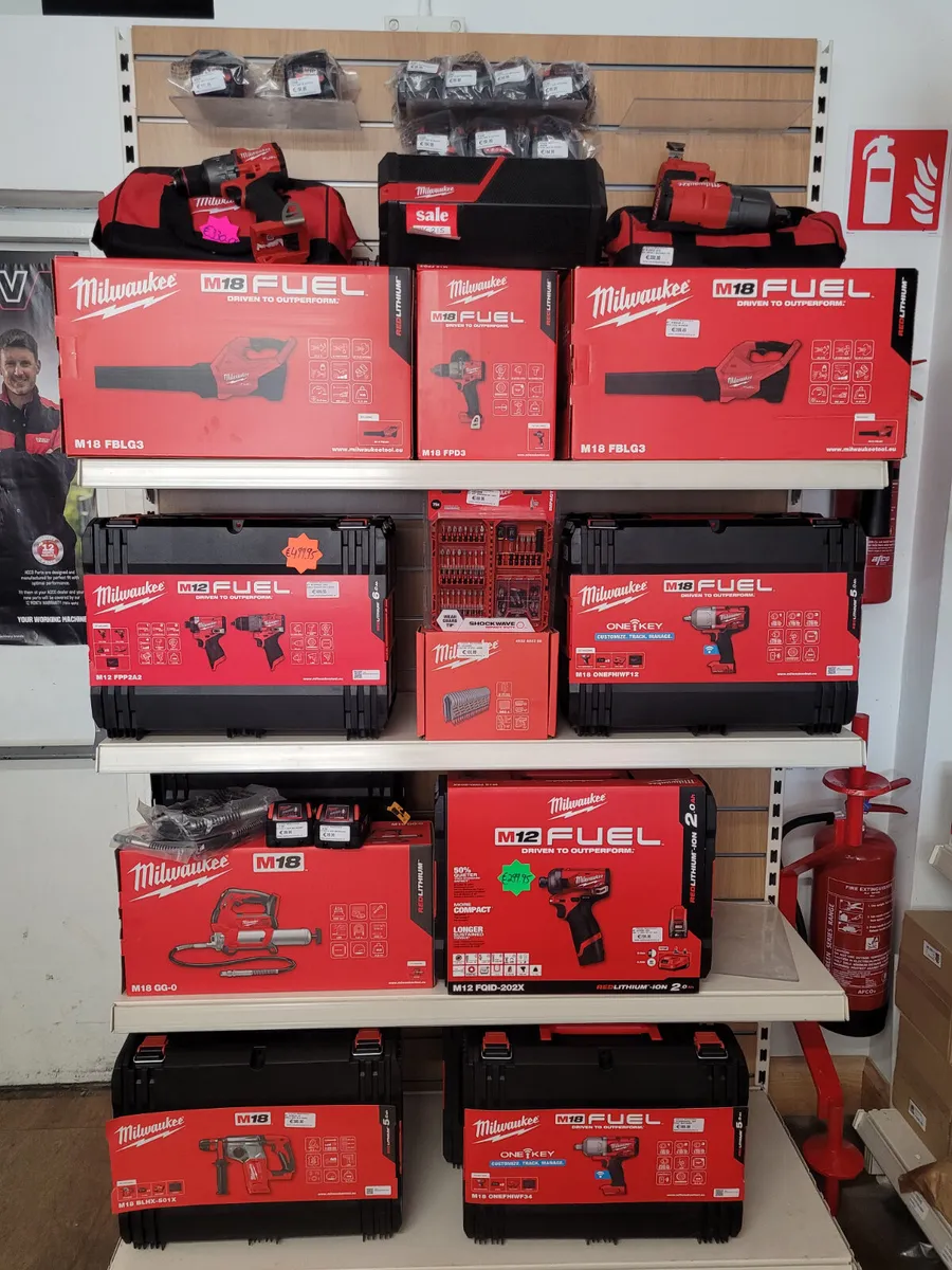 🔴 Milwaukee tools 🔴