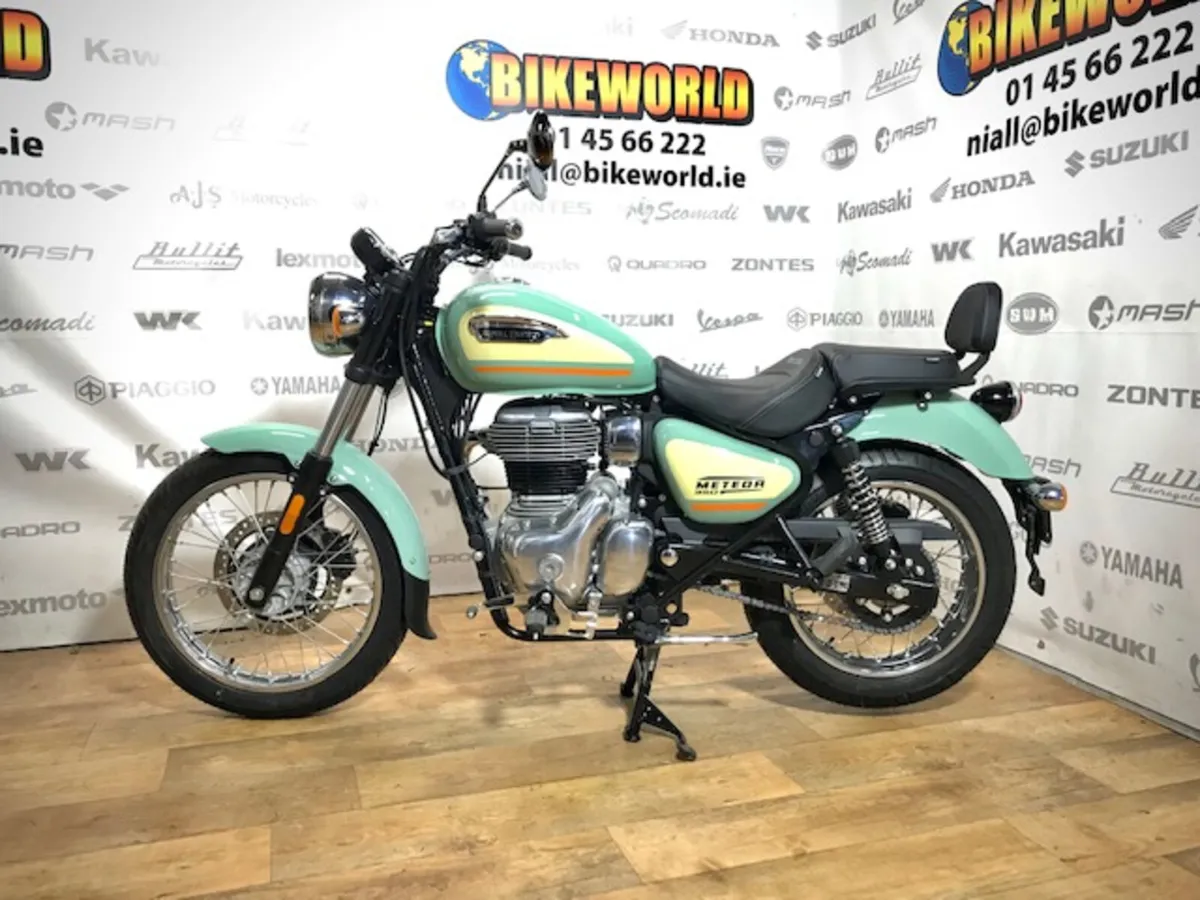 Royal Enfield Meteor 350 - Image 2