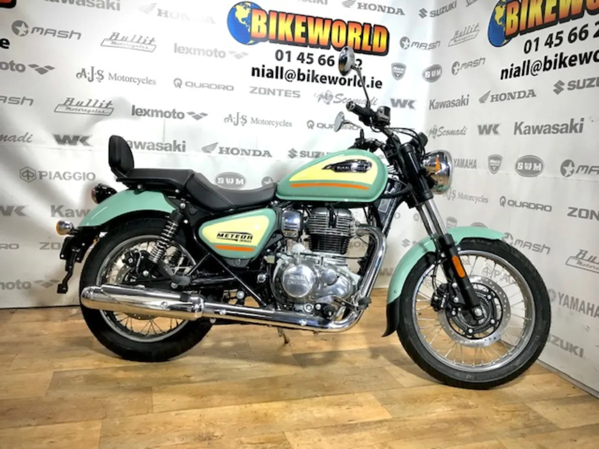 Royal Enfield Meteor 350 - Image 1