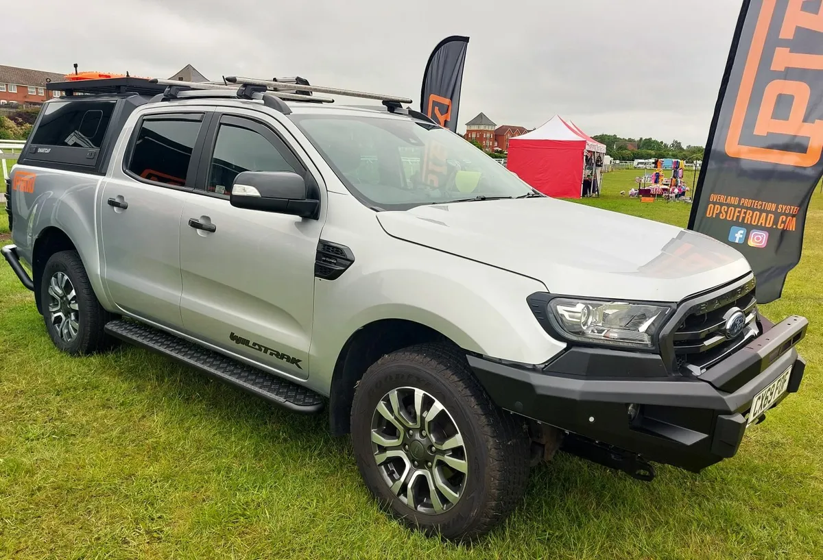 Side Steps for Ford Ranger - Image 3