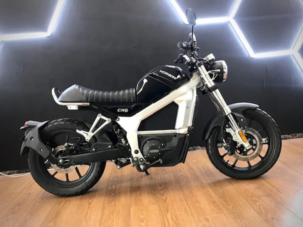 *EV* Horwin CR6 Electric Motorcycle - Image 2