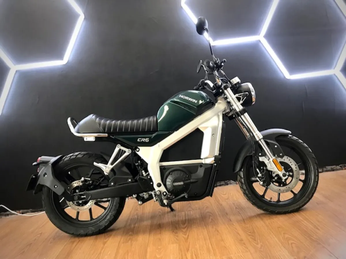*EV* Horwin CR6 Electric Motorcycle - Image 4