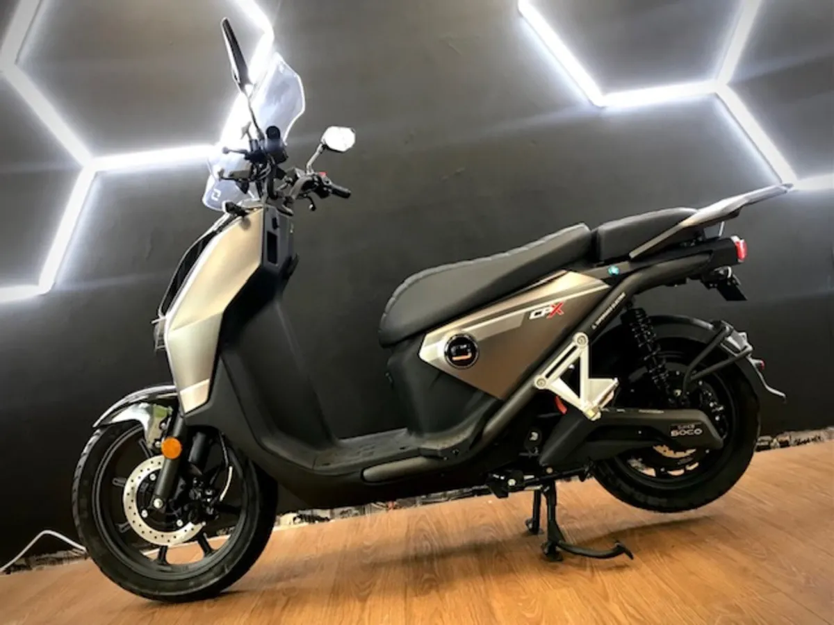 *EV* Super Soco CPX Electric Scooter - Image 3
