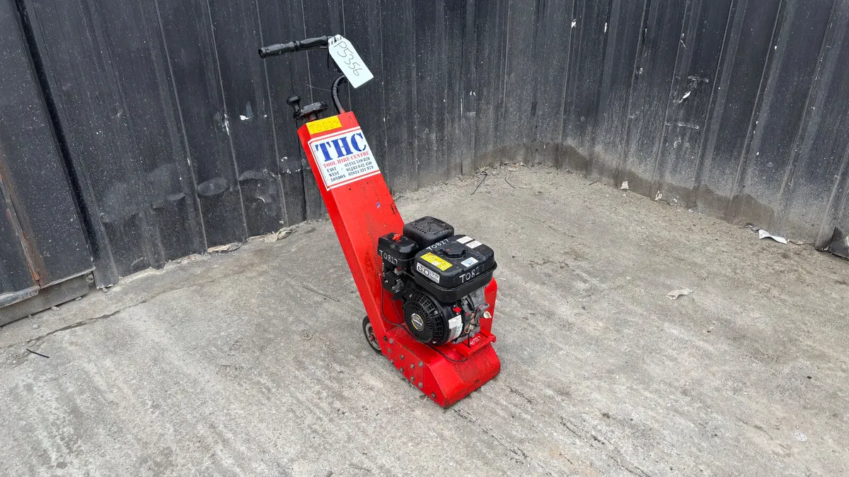 Petrol Floor Planer - Image 1