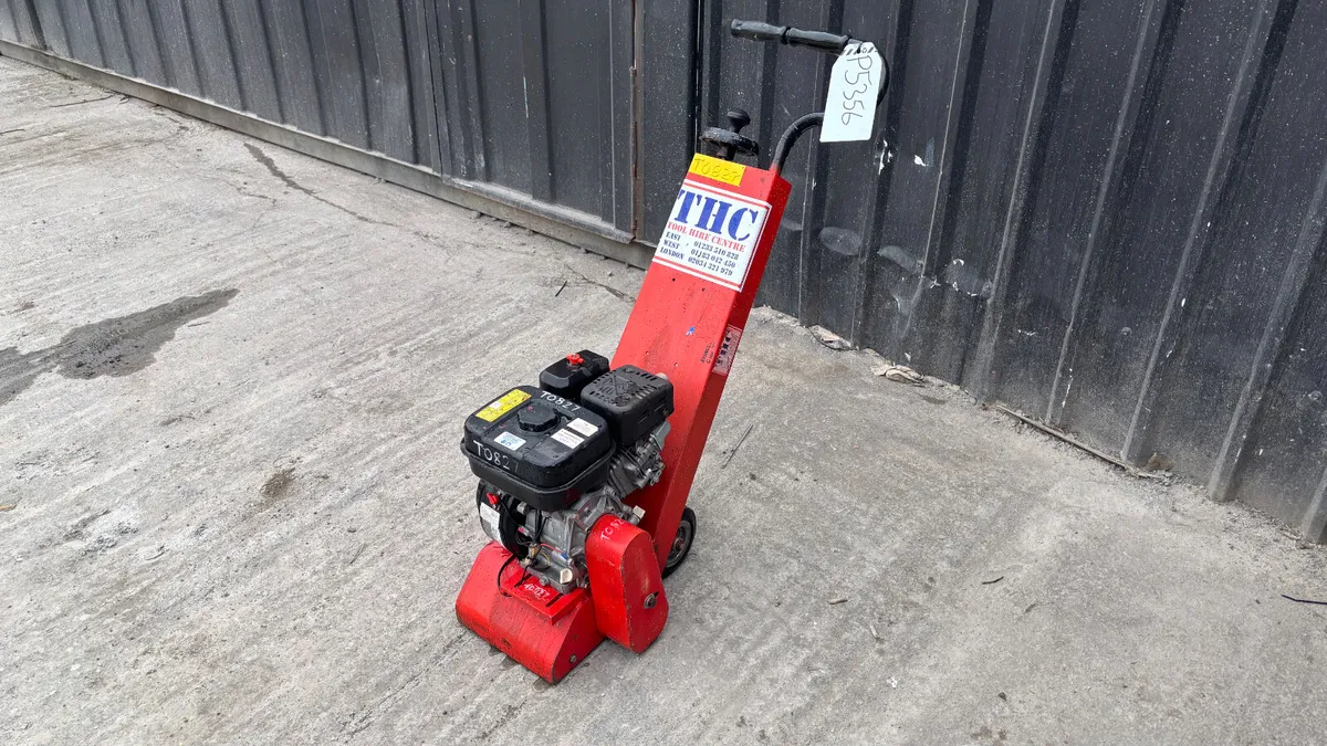 Petrol Floor Planer - Image 3