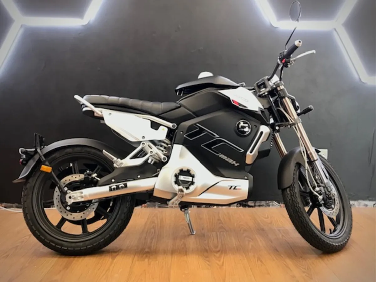 SUPER SOCO TC MAX Electric Motorcycle - Image 2