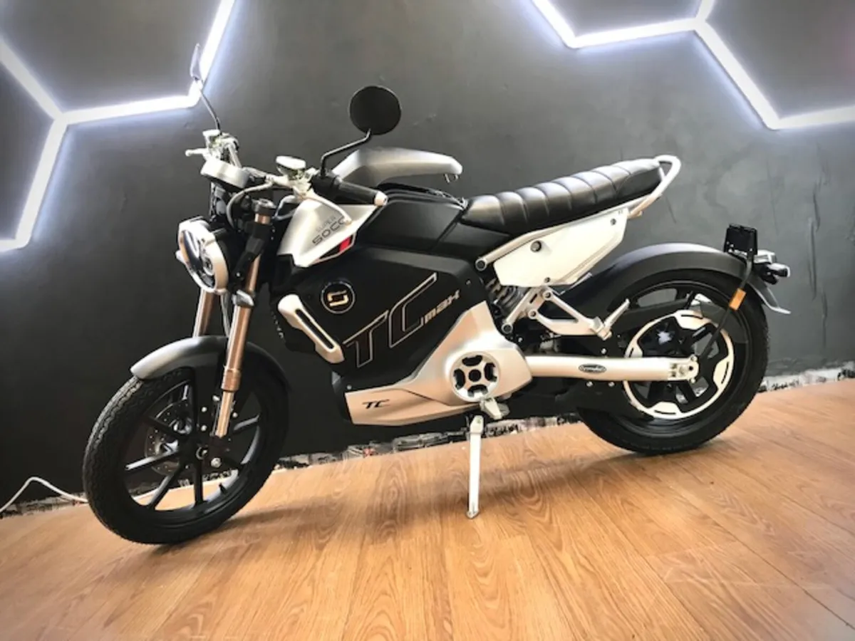 SUPER SOCO TC MAX Electric Motorcycle - Image 1