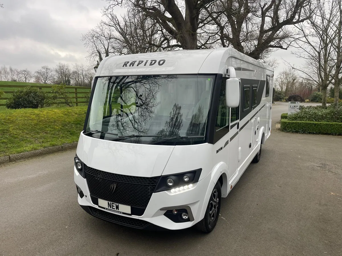 NEW Rapido C86i - Automatic - Image 1