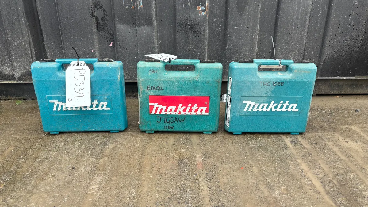 Choice of 3 Makita Jig-Saws - Image 1