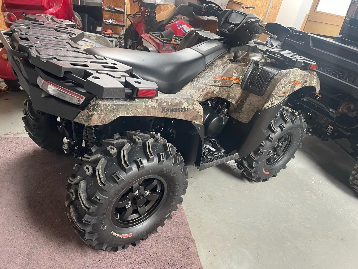 The New 750cc Kawasaki Own this 70€per week - Image 1