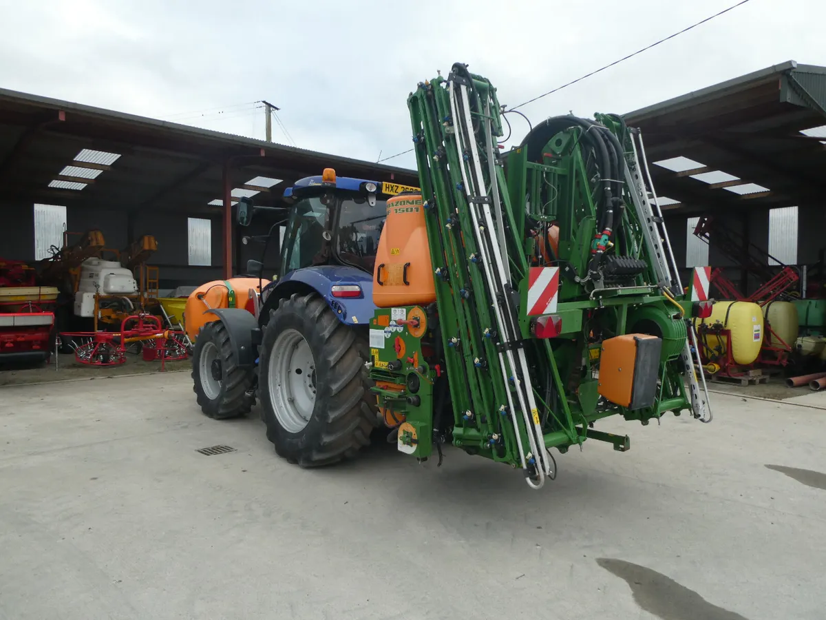 Amazone UF1501 24m and Ft1001 - Image 1