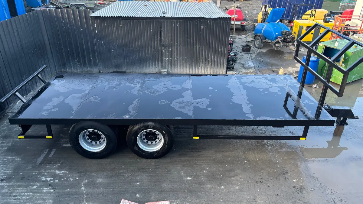 New 22FT Twin-Axle Bale Trailer - Image 4
