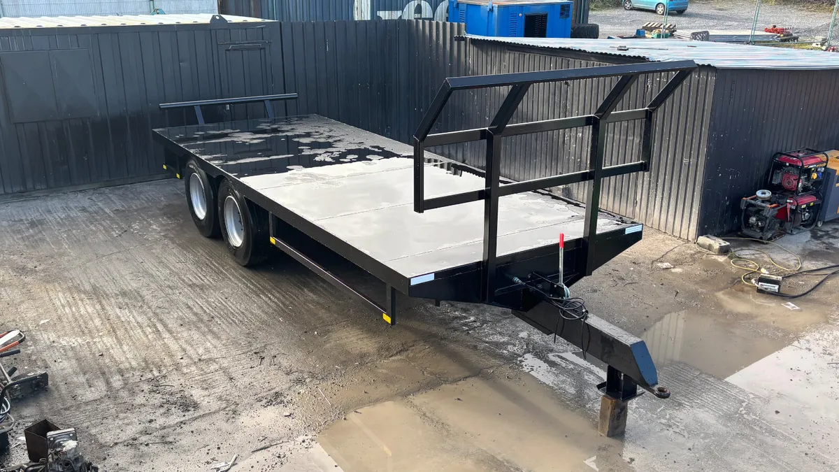 New 22FT Twin-Axle Bale Trailer - Image 1