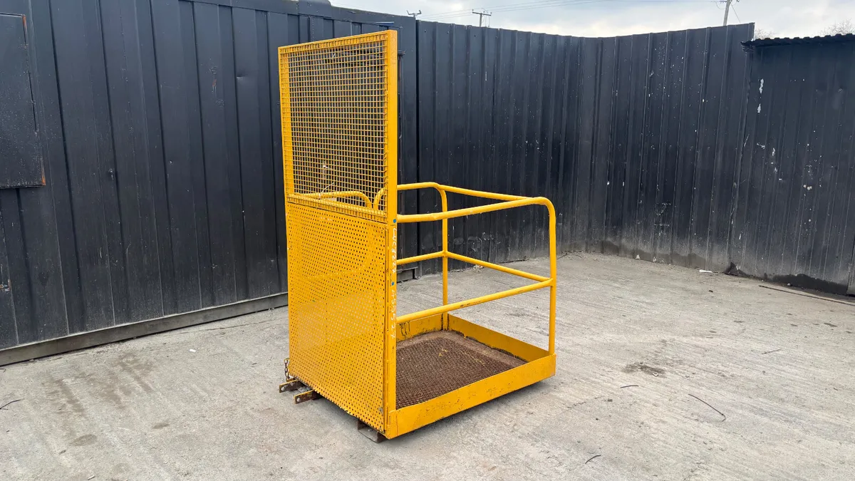 Man Basket to suit pallet forks - Image 2