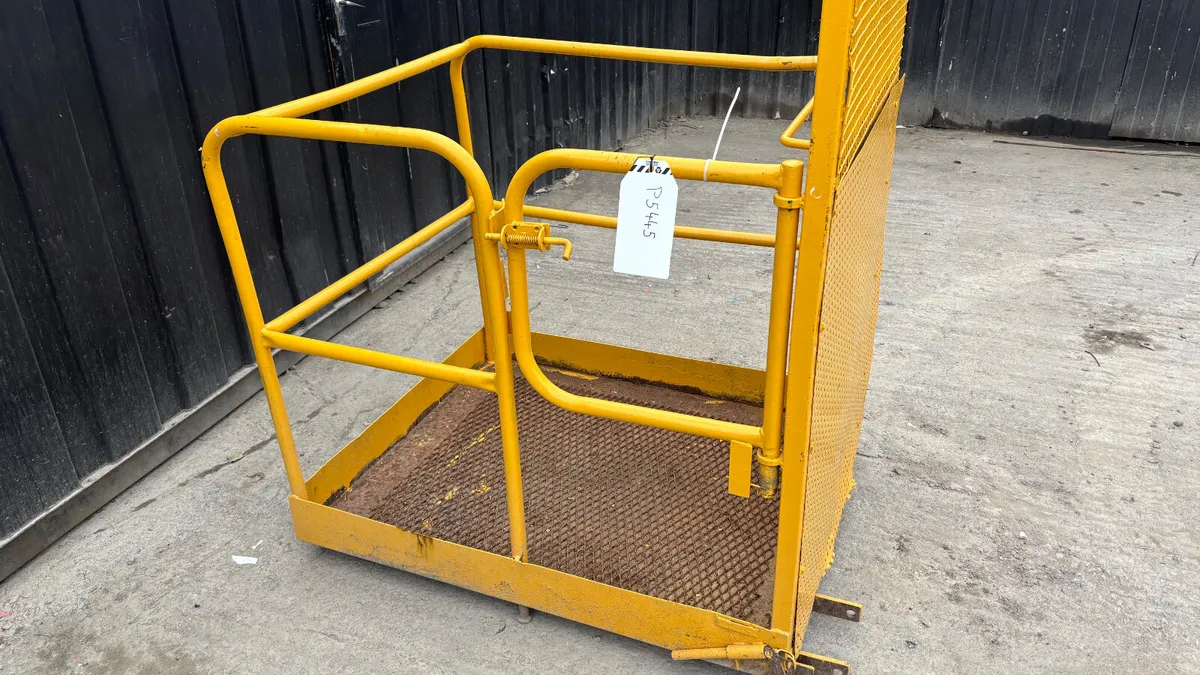 Man Basket to suit pallet forks - Image 4