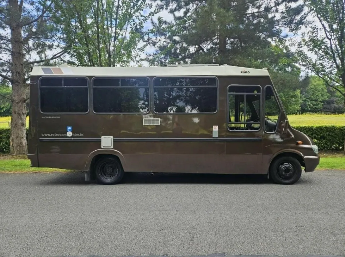 Camper van Ford Transit Restored Vintage TURBO - Image 3