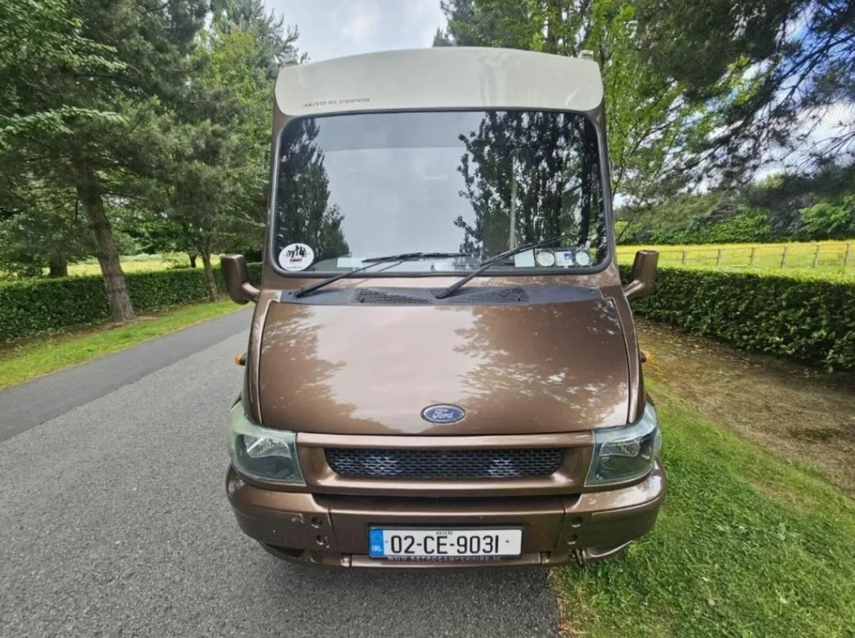 Camper van Ford Transit Restored Vintage TURBO - Image 4