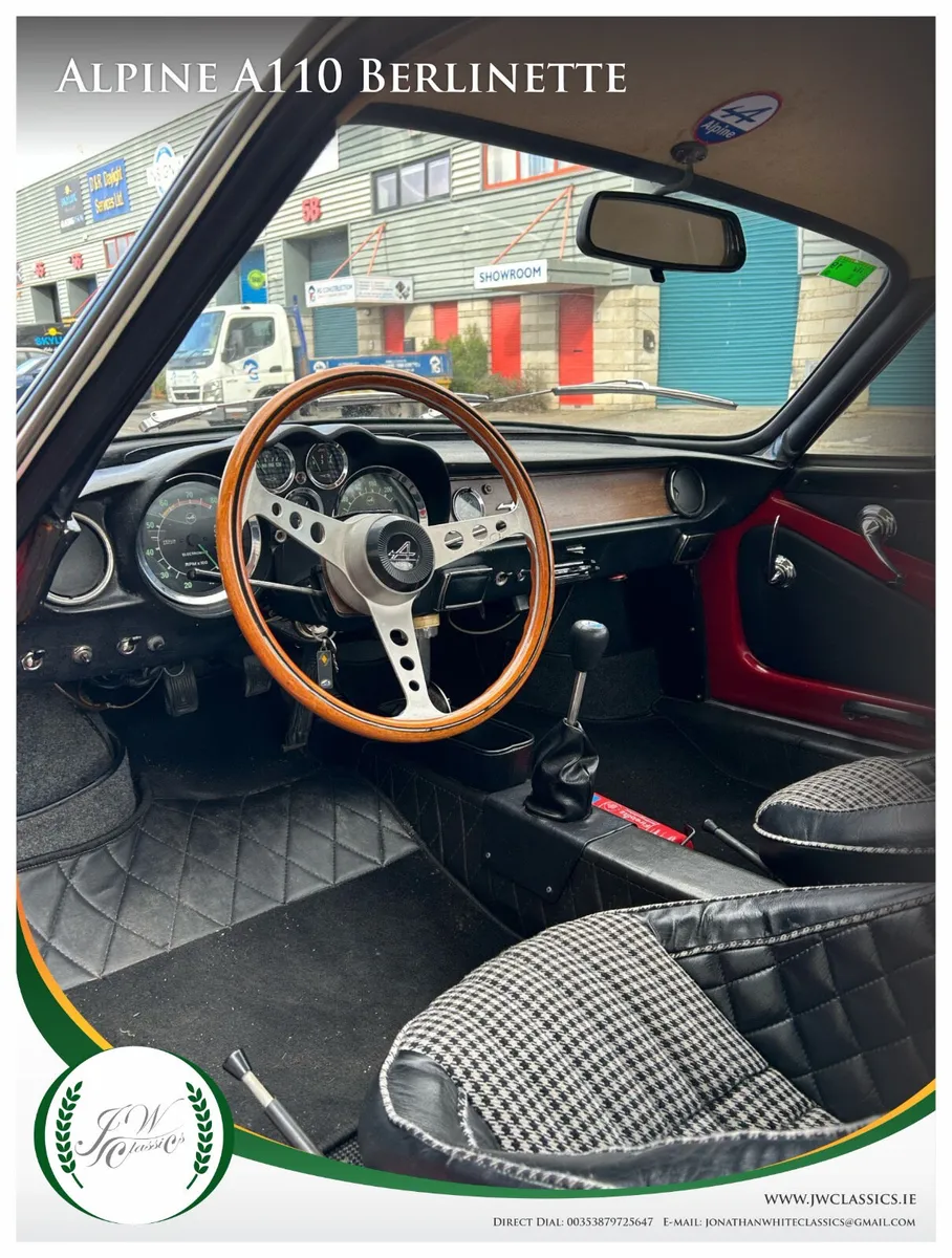 Alpine A110 Berlinette - Image 4