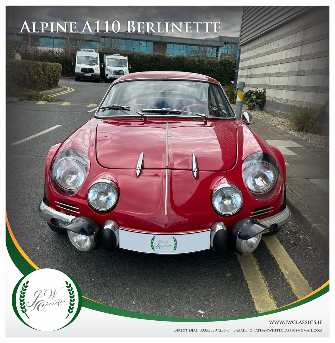 Alpine A110 Berlinette - Image 3