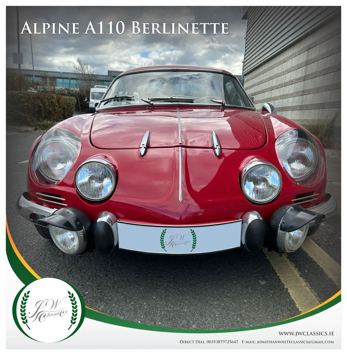 Alpine A110 Berlinette - Image 2